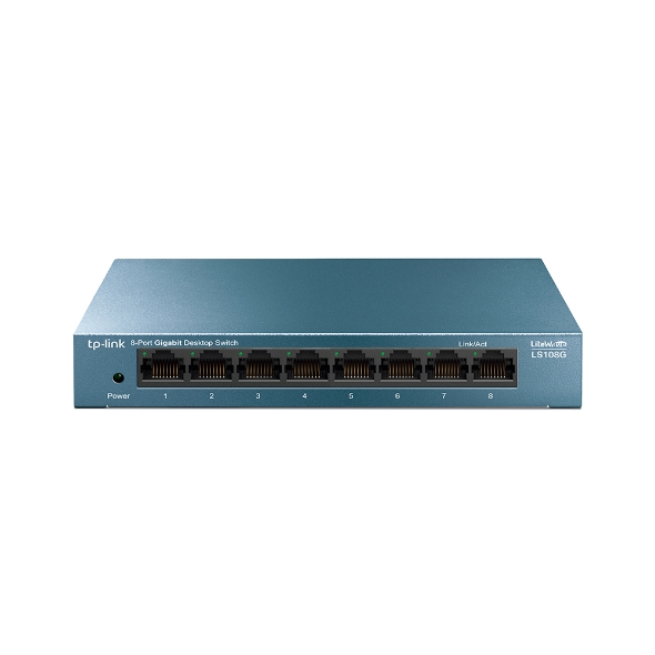 Switch TP-LINK LS108G 8p 1000Mbits sobremesa