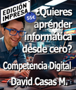 El Libro de Competencia Digital de David Casas M. Versión física a todo color, tapa blanda