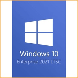 [MSWIN10ENTERLTSC] Windows 10 Enterprise LTSC 2021 licencia OEM